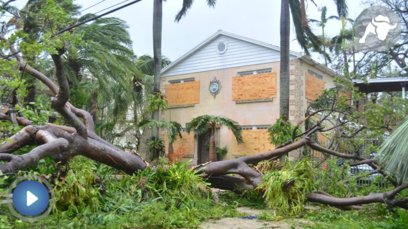 Las imágenes más impactantes del paso del huracán Irma por Florida