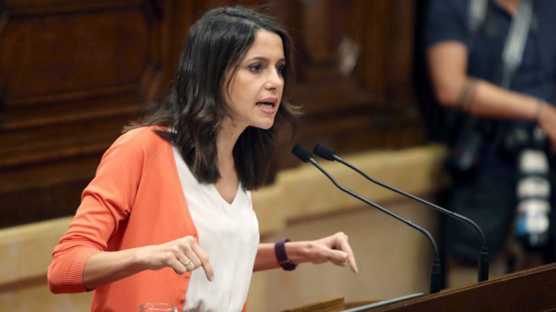 C’s promoverá una moción de censura contra Puigdemont para ir a elecciones