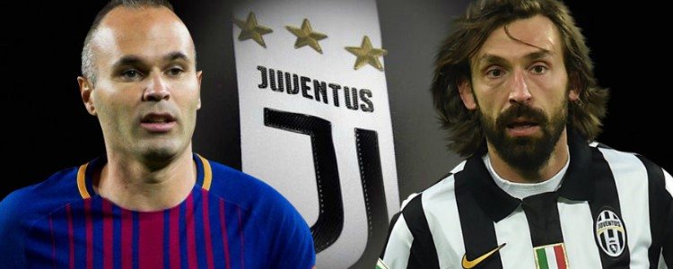 Iniesta: la Juventus ya prepara el fichaje de su ‘nuevo Pirlo’