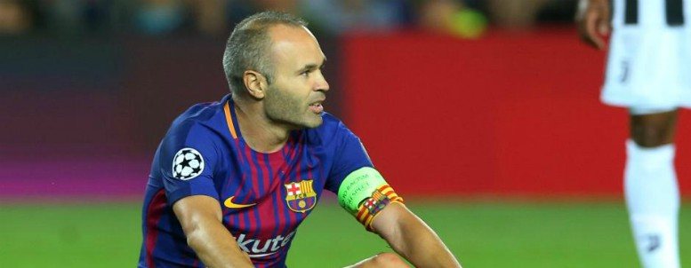 Iniesta tiene una prima de final de carrera en el Barça