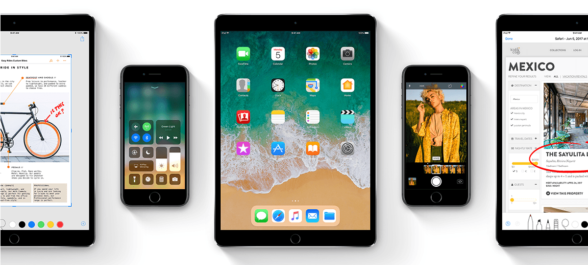 Llega iOS 11: Estas son sus características