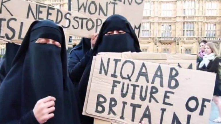 Imagen de mujeres musulmanas británicas