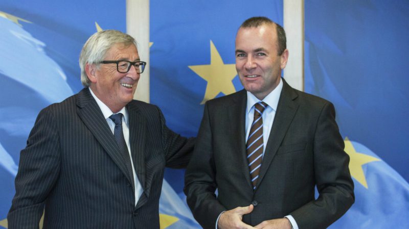 Juncker recuerda que es el separatismo quien viola el Estado de Derecho