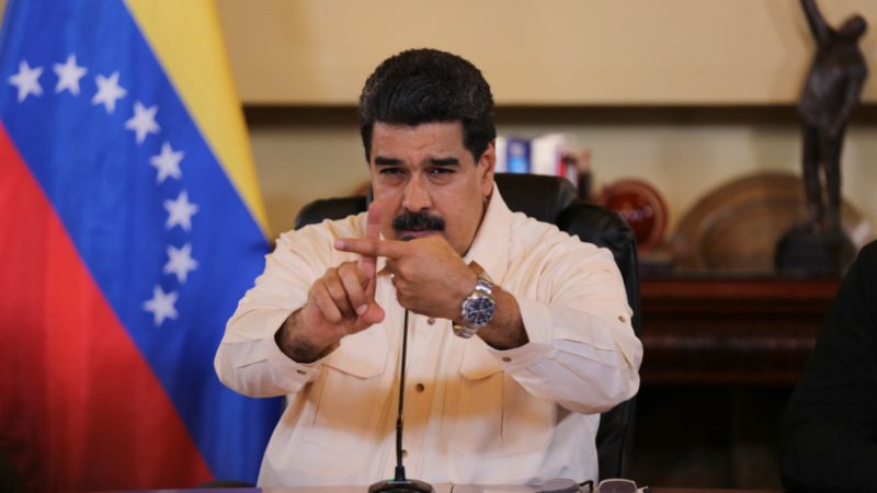 Maduro llama a consultas al embajador en Madrid tras insultar a Rajoy