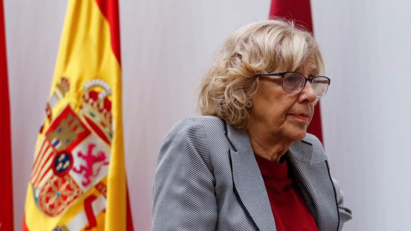 Madrid se engalanará con banderas de España el 12 de octubre pese al ‘no’ de Carmena