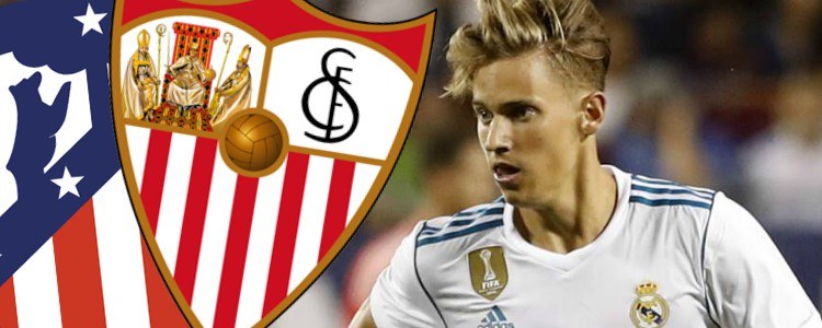 Marcos Llorente solo saldrá del Madrid traspasado; Atlético y Sevilla, atentos