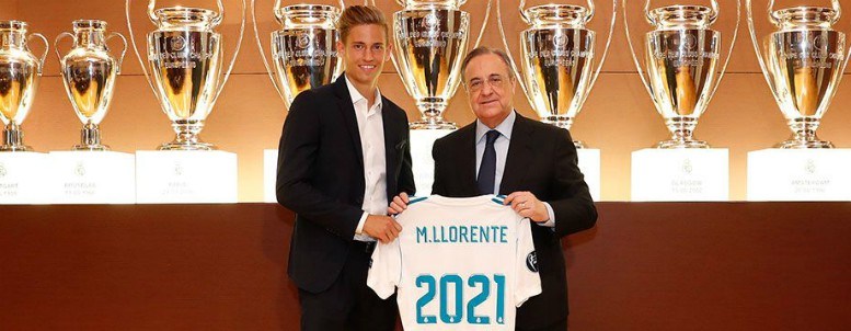Marcos Llorente renueva hasta 2021: “El Real Madrid es el club de mi vida y mi familia”