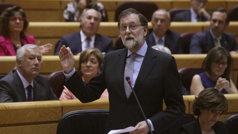 Rajoy no asume su cuota de culpa en la deriva separatista catalana