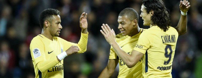 Mbappé se estrena en el PSG con golazo y asusta su conexión con Neymar
