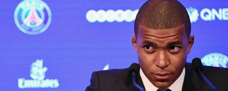 Mbappé, en su presentación: “Con el PSG será posible ganar la Champions”