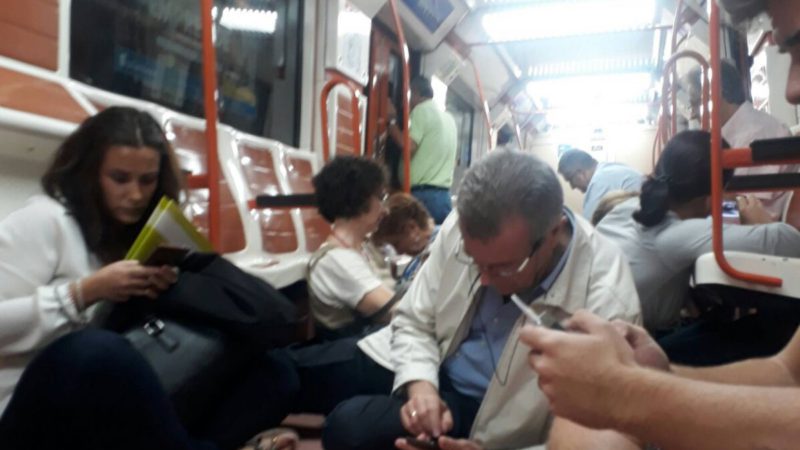 Reyerta en el metro de Madrid: Dominican Don’t Play contra Trinitarios
