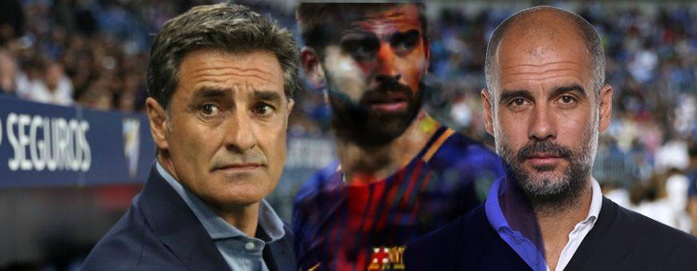 ‘Caso Piqué’: Michel defiende al central y Guardiola se ve como seleccionador español