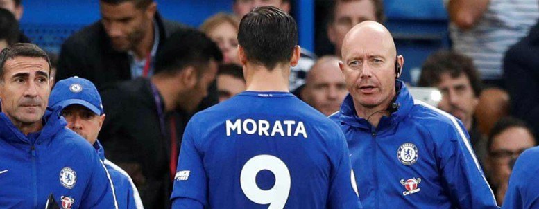 Morata, seria duda para los partidos con España tras lesionarse con el Chelsea