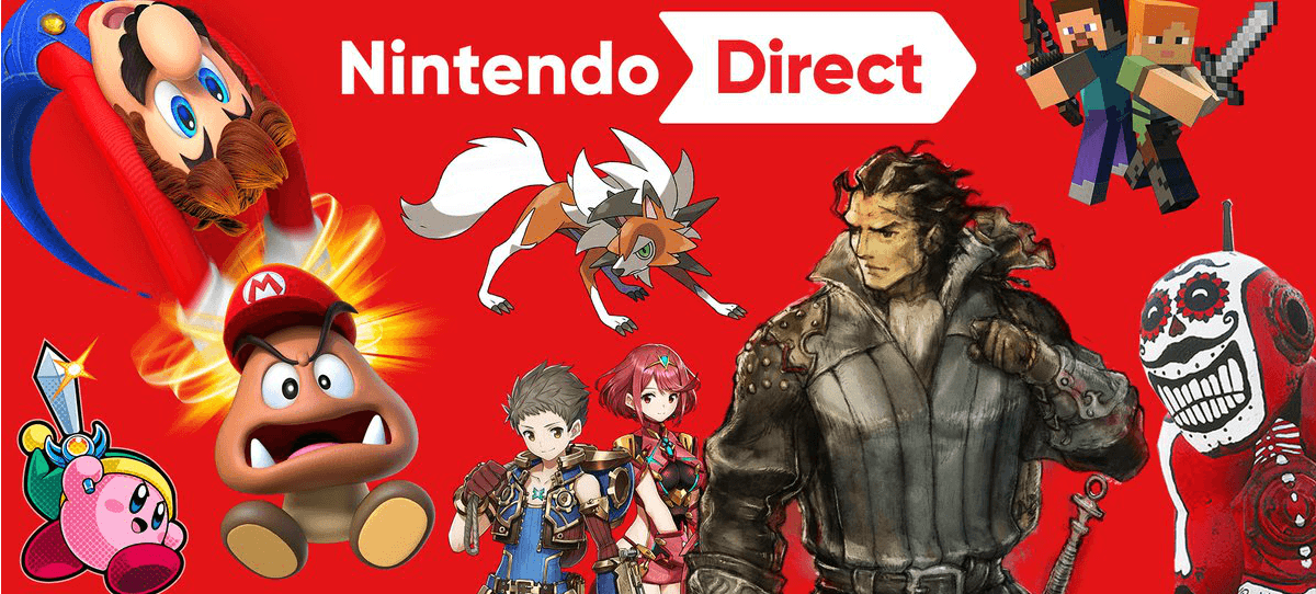 Nintendo Direct: Las novedades para los próximos meses de la compañía nipona