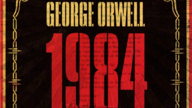 Imagen de la portada del libro de George Orwell, 1984 | YA