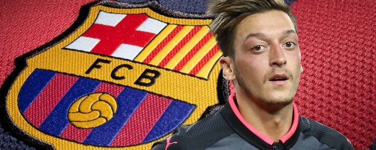 El Barça estudia el fichaje de Özil por 60 millones de euros