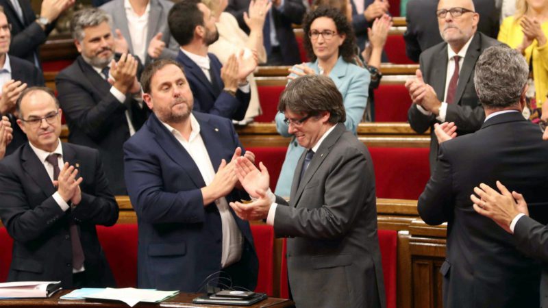La independencia de Cataluña pasa a ser la cuarta preocupación en España