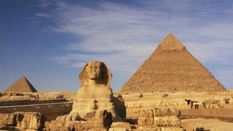 Desvelado el último misterio sobre la construcción de la pirámide de Keops