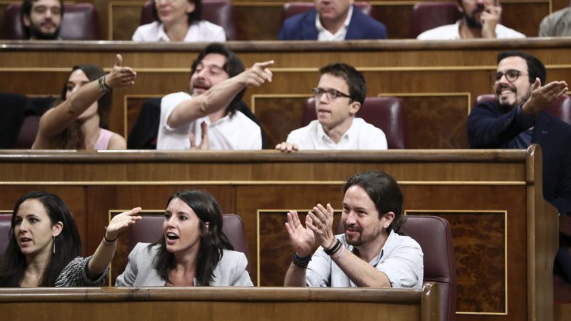 ‘Tirón de orejas’ del Supremo a Podemos por su recurso sobre Cataluña