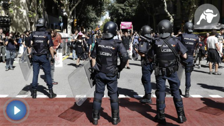 Policía y Guardia Civil ultiman el dispositivo para frenar el referéndum