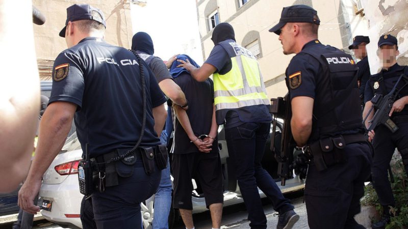 Detenido en Melilla un hombre por su presunta implicación con el ISIS