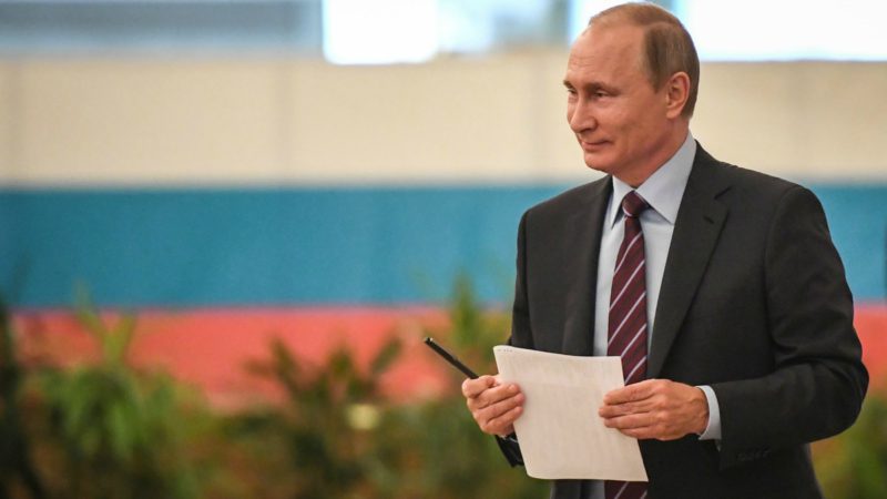 Putin anuncia que se presenta a las elecciones presidenciales de 2018