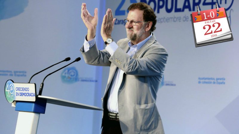 Diario de un golpe: Rajoy ‘actúa’ contra los separatistas pidiéndoles que ‘den marcha atrás’