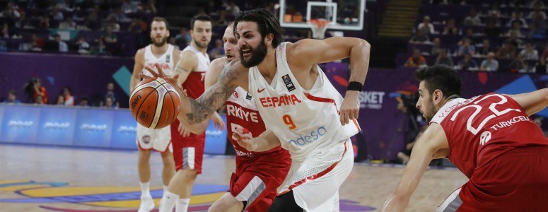 Ricky comanda a España a cuartos del Eurobasket ante el infierno turco