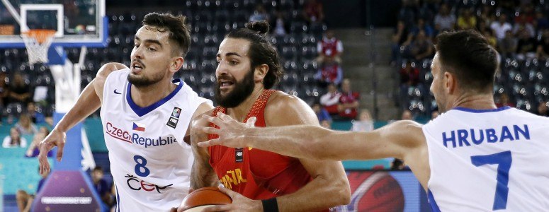 Pau y Ricky fulminan a la República Checa y España mete miedo en el Eurobasket