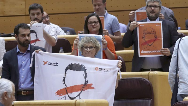 Boicot de ERC a una declaración del Senado de solidaridad con México