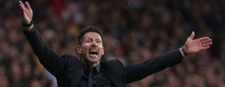 Simeone ya tiene el once que se enfrentará al Chelsea en el Wanda Metropolitano