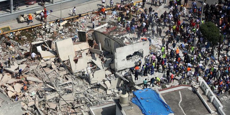 Recuperan el cadáver de un segundo español muerto en el terremoto de México