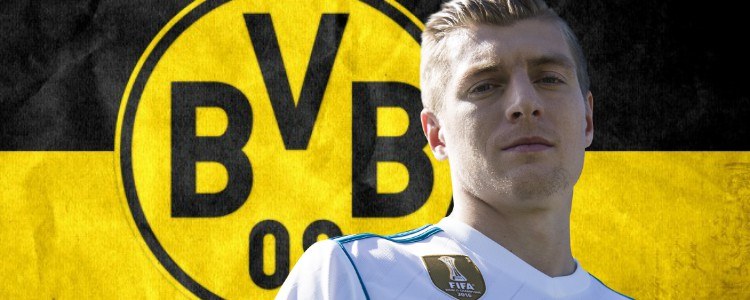 Kroos se recupera a tiempo de su lesión para jugar contra el Dortmund