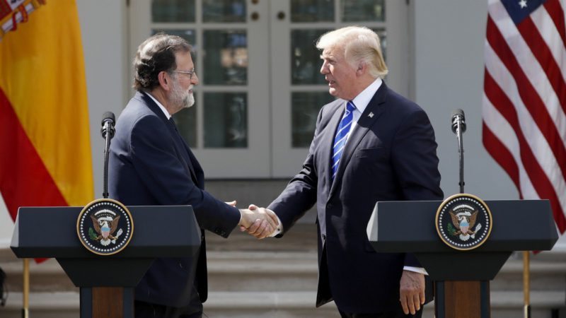 Trump, sobre Cataluña: ‘Como presidente de EEUU quiero una España unida’
