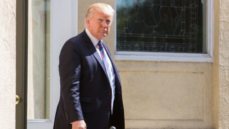 El presidente de Estados Unidos, Donald Trump