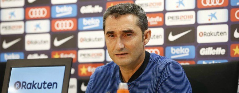 Valverde ya piensa en cómo rotar a Leo Messi