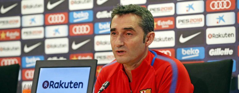 Valverde ya saca pecho: “El Barça hace un mes era una hecatombe”