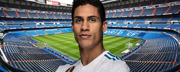 Oficial: Varane renueva con el Real Madrid hasta 2022