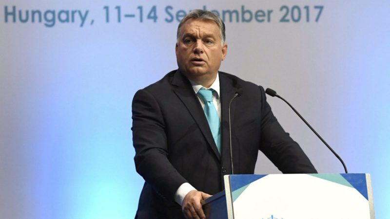 El primer ministro húngaro, Viktor Orbán