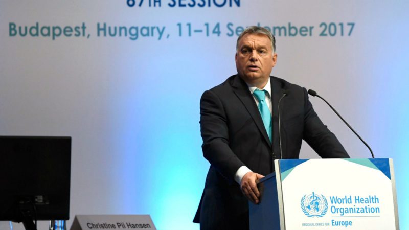 Hungría defiende la valla con Serbia como el ‘primer acto de solidaridad’ con Occidente