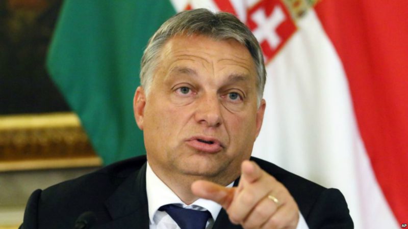 Orbán: 'Los líderes de la Unión Europea abusan de su poder'