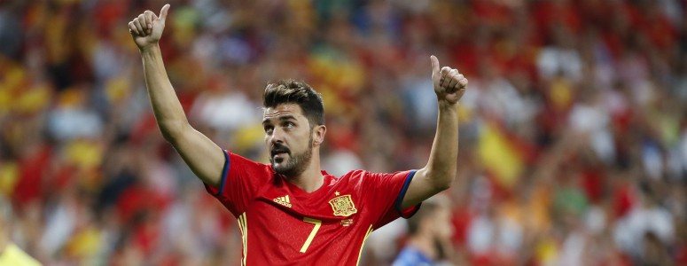 OFICIAL| Villa abandona la concentración de la Selección Española por lesión