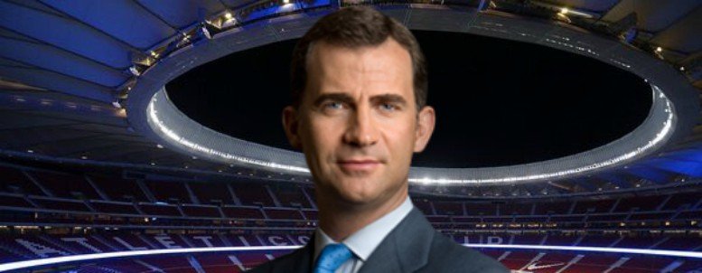 El Rey Felipe VI presidirá la inauguración del Wanda Metropolitano