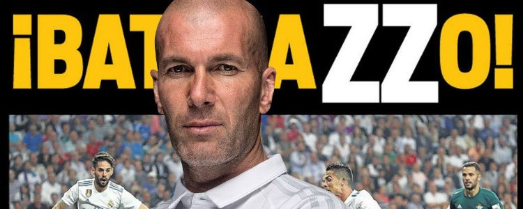 La prensa de Barcelona se mofa del batacazo de Zidane ante el Betis