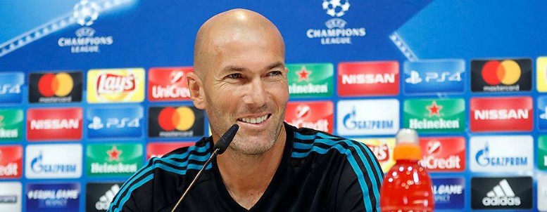 Zidane se resigna: “Puede que nos falte un ‘9’”