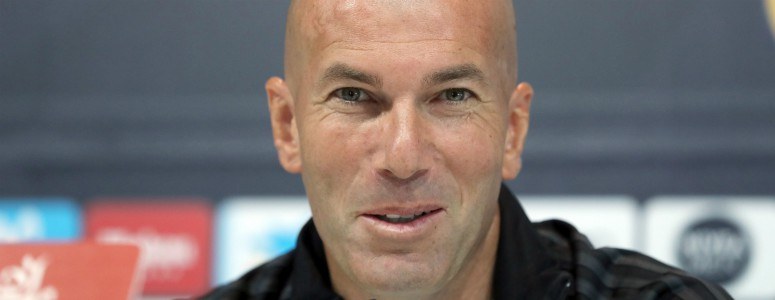 Zidane, cauto con Bale: “Tiene una sobrecarga y no queremos arriesgar”