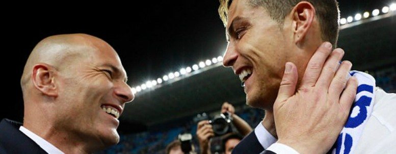 Cristiano y Zidane, favoritos en los finalistas al premio The Best