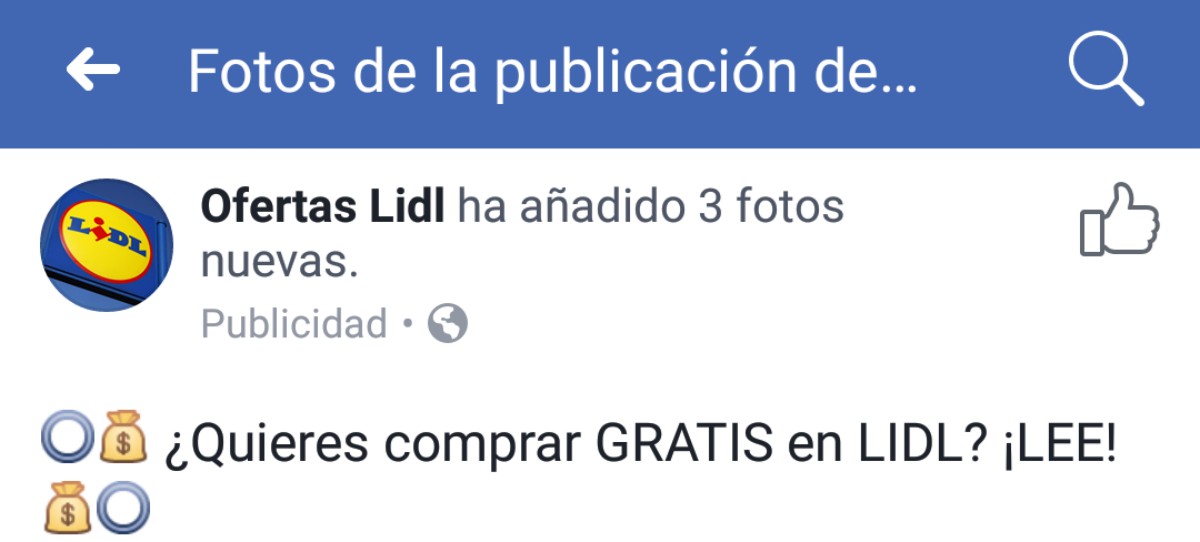 Ciberfraude: Lidl no está sorteando cheques de 500 euros