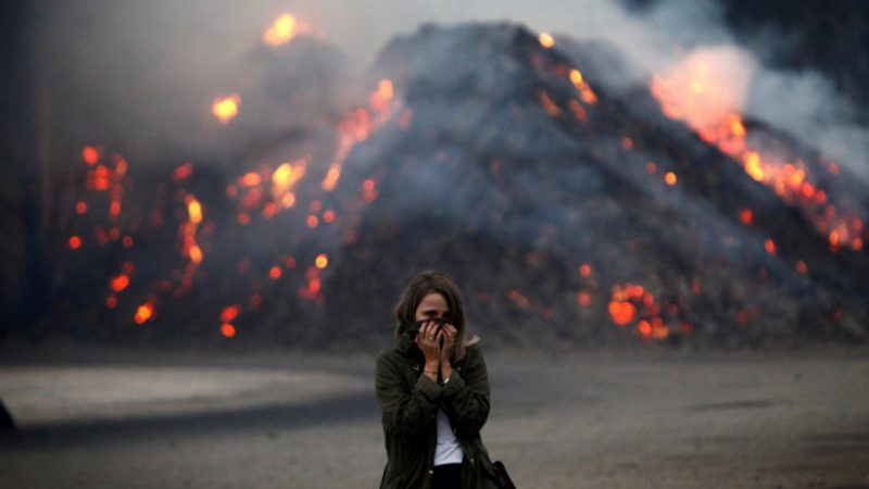 Solidaridad y valor: las imágenes de los incendios en toda Galicia
