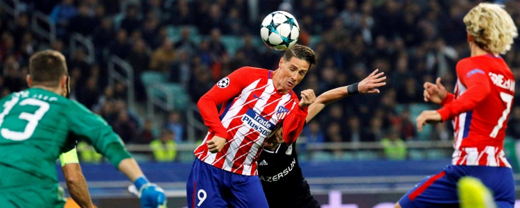 La falta de gol deja al Atlético al borde del precipicio en Champions